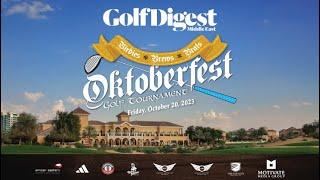 2023 Golf Digest Middle East Oktoberfest Tournament