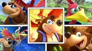 Super Smash Bros Ultimate: Banjo Kazooie Moveset Breakdown (Moveset, Animation, Taunts, Final Smash)