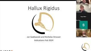 Hallux MTP fusion