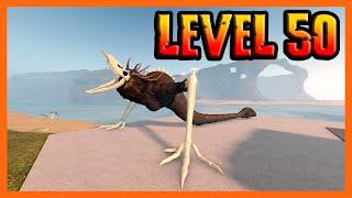 How Strong Is LEVEL 50 WENDIGO CRAWLER? - Roblox Kaiju Universe