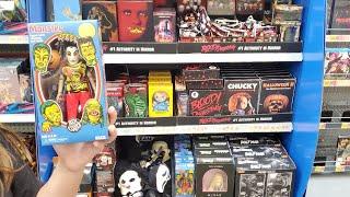 NEW Horror Collection at Walmart of Bloody Disgusting & Trick or Treat Studios / Walkthrough Tour 4K