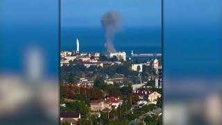 Rusia | Un dron daña la sede de la Flota del mar Negro, en Sebastopol