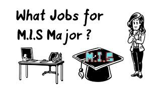 Jobs for MIS major? Simple IT Story Explains Career for Information System degree, & Job Ready Guide