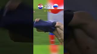 Croatia vs Russia world cup 2018   Goal