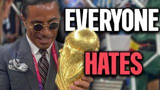 Everyone HATES Salt Bae!!!  (Messi / World Cup DISASTER)