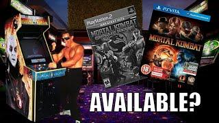 Which Mortal Kombat Games Are Still Available?
