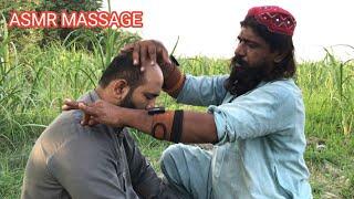 ASMR Perfect Head & Back Massage With Cracks By Bengali Baba || BENGALI BABA FULL MASSAGE Variety