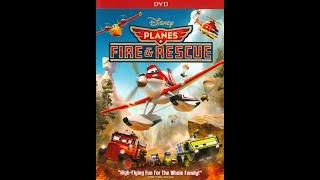 Planes: Fire & Rescue 2014 DVD Overview