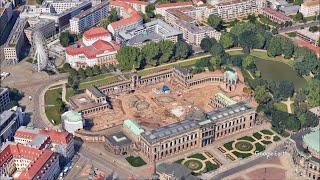 Dresdner Zwinger  is a palatial complex in Dresden, Germany