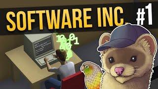 BABY'S FIRST SOFTWARE COMPANY  Software Inc. Ep. 1 (Tutorial)