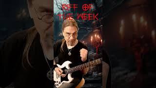 Riff of the week - "Back in black" by AC/DC. #joergausingolstadt #guitarist #shorts #backinblack