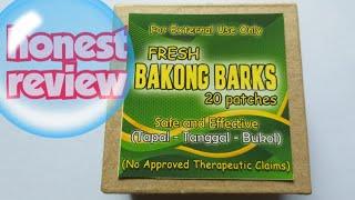 BAKONG BARKS HONEST REVIEW, (PANGTAPAL SA KAHIT ANONG KLASE NA  BUKOL)