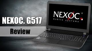 NEXOC. G517 - ultradünnes Gaming-Notebook! - Review