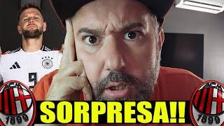 SORPRESA!!! || News Milan