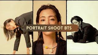 Filipino photographer portrait shoot BTS - Kim Cruz Studio feat. Paui