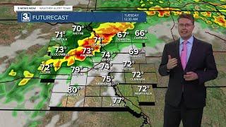 Mark's 7/1 Afternoon Forecast