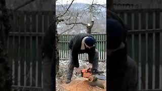 Китайская и старая, но заводится практически сразу #shorts