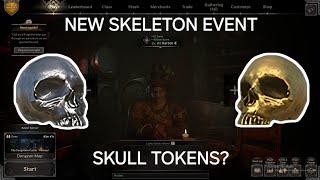 SKELETON EVENT? SKULL TOKENS? - DARKnDARKER