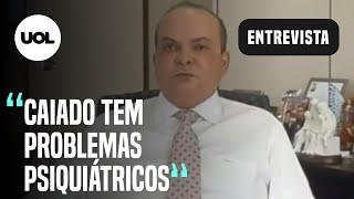 Ronaldo Caiado tem problemas psiquiátricos, diz Ibaneis Rocha sobre governador de Goiás