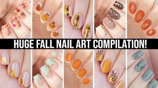 NAIL ART DESIGNS | BEST FALL MINIMALIST NAIL ART COMPILATION!