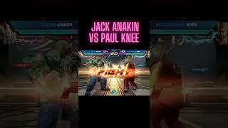 Jack Anakin vs Paul Knee Tekken7 #shorts