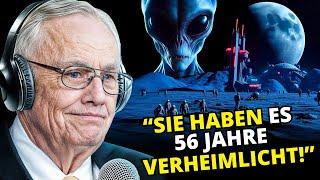 Apollo 11 ÜBERLEBENDER bricht sein SCHWEIGEN und enthüllt die WAHRHEIT über den Mond! 