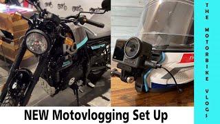 NEWEST Motovlogging Set Up | DJI OSMO ACTION 3 Unboxing + Installation