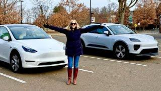 Tesla Model Y vs Porsche Macan Electric! Does Twice The Price Equal Double The Car?