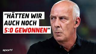 DFB-Elf mit Kantersieg, aber: für Mario Basler war Bosnien kein Maßstab!