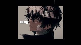 I'M BACK!  #dazai #bungoustraydogs #bungostraydogs #anime #edit #rawr