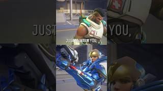 Baptiste and Pharah interaction - Overwatch 2