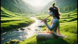 krishna Flute music || Relaxing Music , Indian Flute , Healing , Meditation & Stress Relif