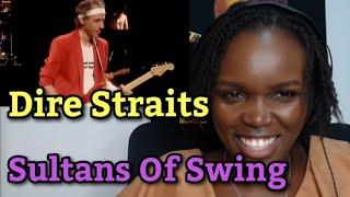 African Girl Reacts To Dire Straits - Sultans Of Swing