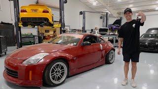 Buying a Heavily Modified Nissan 350z From The LZ Compound!