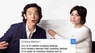 Cowboy Bebop Cast Answer the Web's Most Searched Questions | WIRED