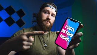 3 EASY SKITS You Can Make BY YOURSELF (with your phone!)