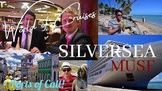 Silversea Muse Cruise Ship Tour, Restaurants and shore excursions in Brazilian ports of call