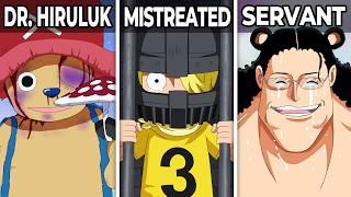 All 16 TRAGIC Backstories in One Piece