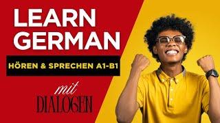 Are You Preparing for A1,A2 or B1 German Exam | German Listening & Speaking Practice | Live