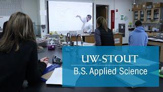 B.S. Applied Science | UW-Stout