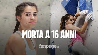 Arrampicata sportiva, morta a 16 anni Luce Douady: è precipitata nel vuoto durante una scalata