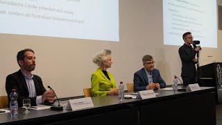 Medienkonferenz «Wirtschaftswachstum, Lebensqualität und Umweltschutz – Gegensatz oder Symbiose?»