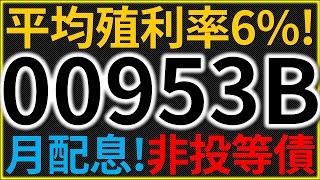 ETF00953B月配！存股特性：非投資等級債、收益平準金機制！群益優選非投等債【精華版－CC字幕】｜我們這一家Family