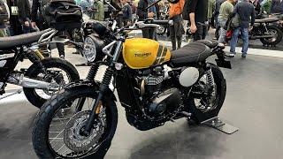 10 Unusual Scrambler Style Bikes Of 2024