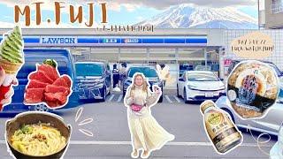 Exploring Mt. Fuji & Kawaguchiko  | Houtou Fudou & 7-Eleven Adventures! | Tokyo Adventures 