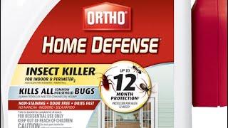 Ortho Home Defense: DIY Pest Control