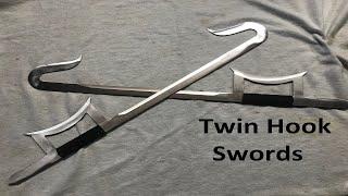 Twin Hook swords