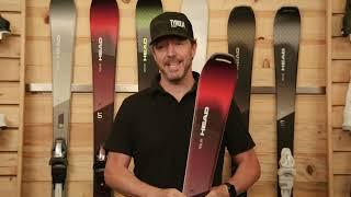 22-23 HEAD JOY SKIS