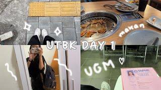 a day in my life || utbk snbt 2024 vlog ️