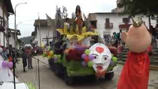 CARNAVAL EN CASCAS - 2014